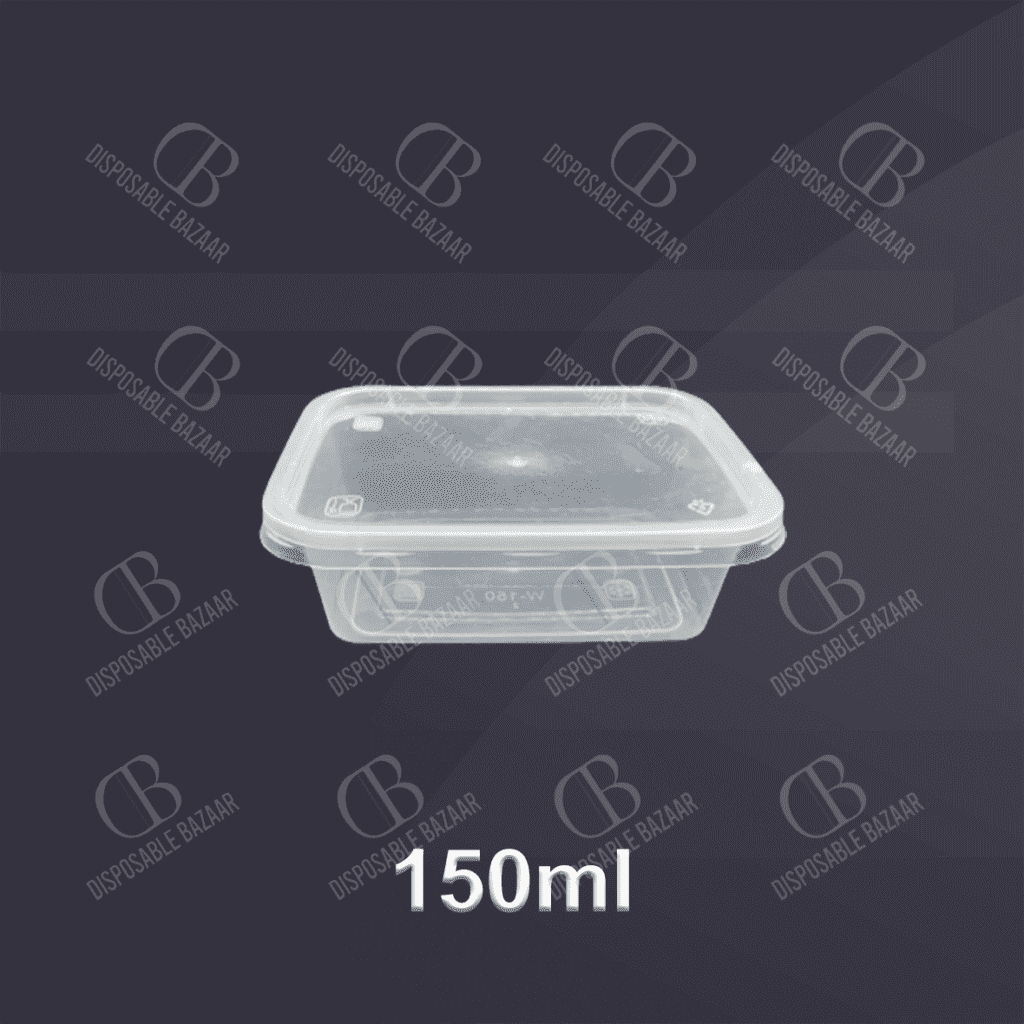Plastic Container 150ml