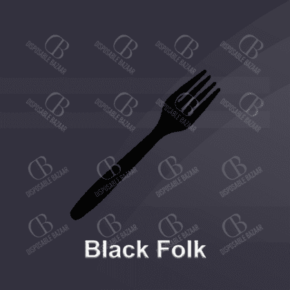 disposable-black-fork
