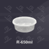 Plastic Container Round – RFC-650ml