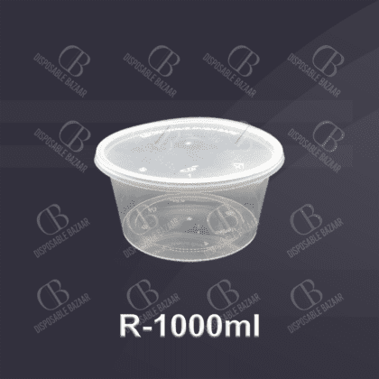 Plastic Container Round – RFC-1000ml