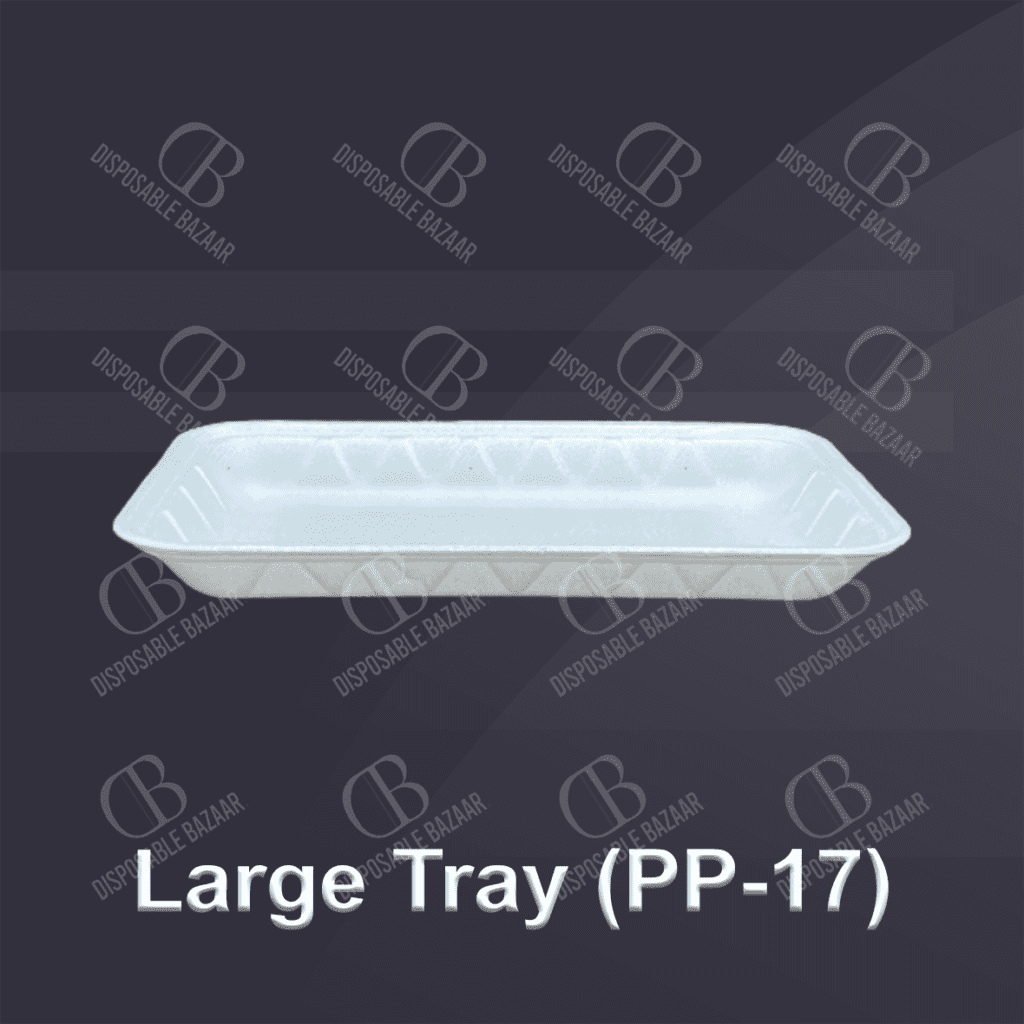 Styrofoam Large Tray PP-17