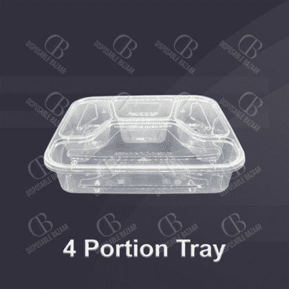 disposable-plastic-container-4-portion-tray
