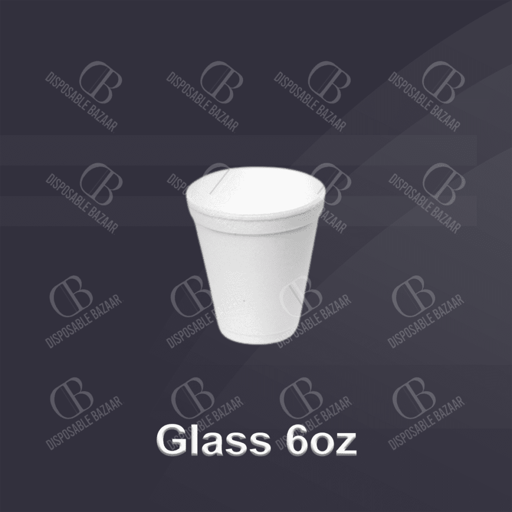 Styrofoam Glass
