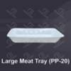 Styrofoam Large Meat Tray PP-20