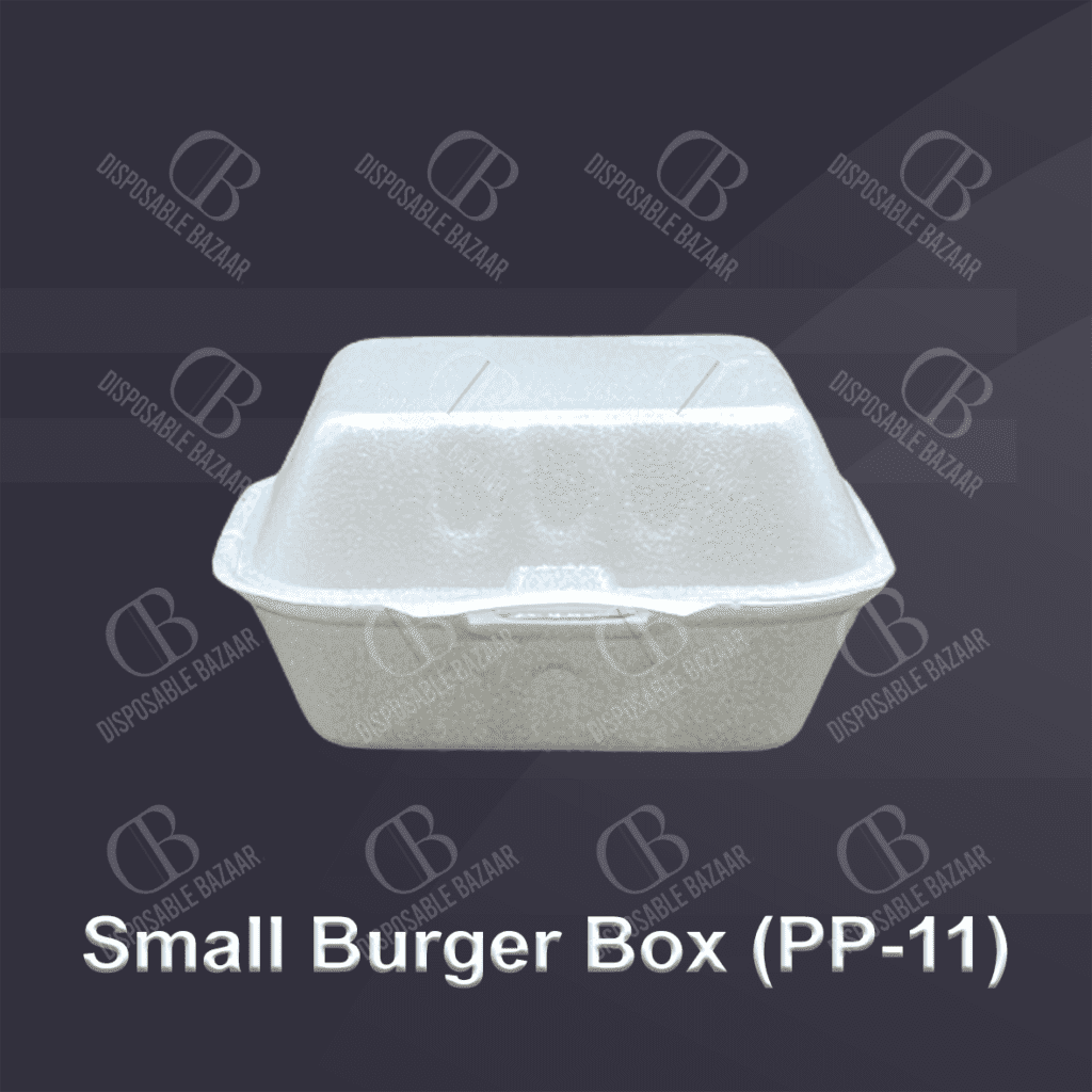 Styrofoam Small Burger Box PP-11