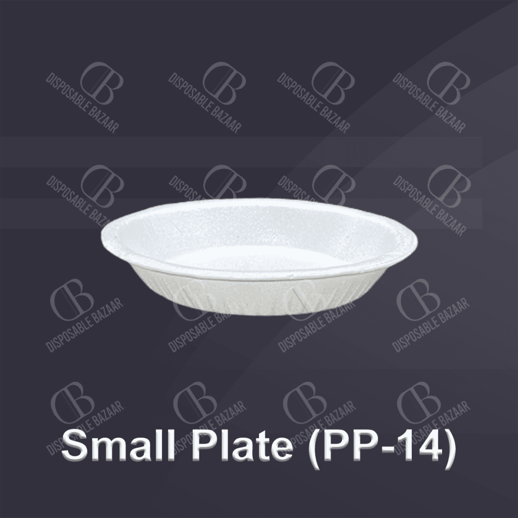 Styrofoam Small Plate PP-14