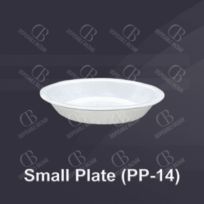 Styrofoam Small Plate PP-14