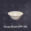 Styrofoam Soup Bowl PP-38