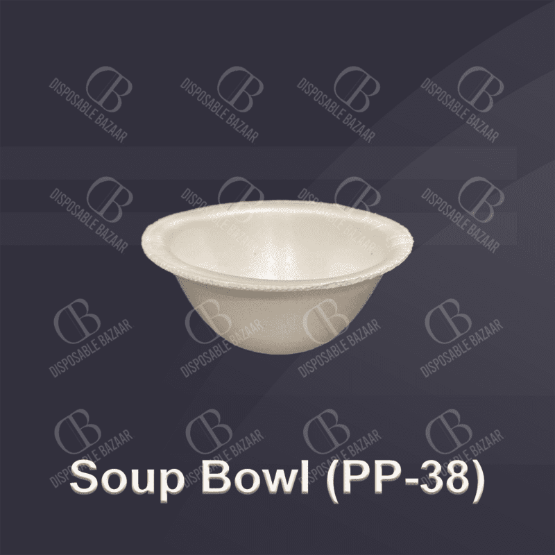 Styrofoam Soup Bowl PP-38