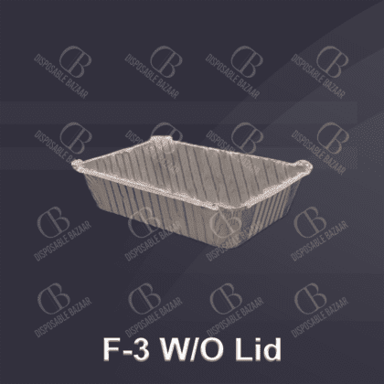 aluminium-containers-f-3-without-lid