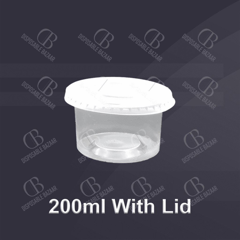 Cup With Lid- 200ml