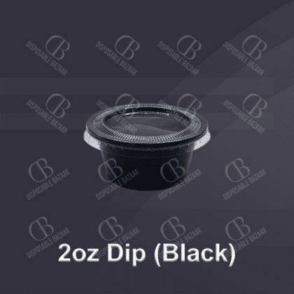 Dips – 2oz Black