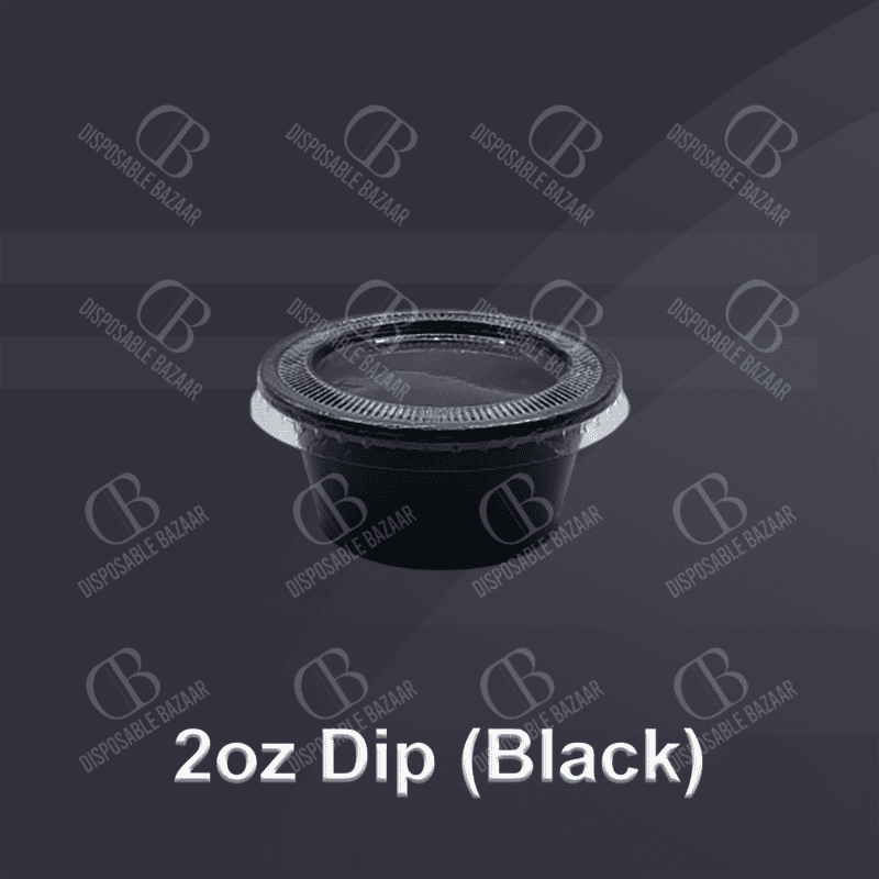 Dips – 2oz Black
