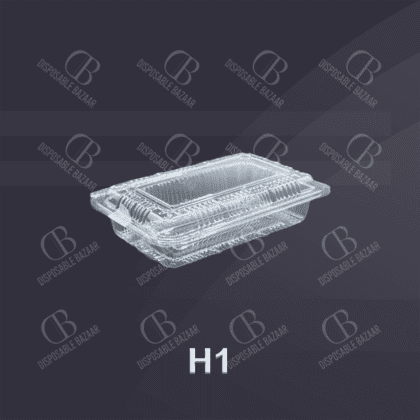 Thin Plastic Box H-1