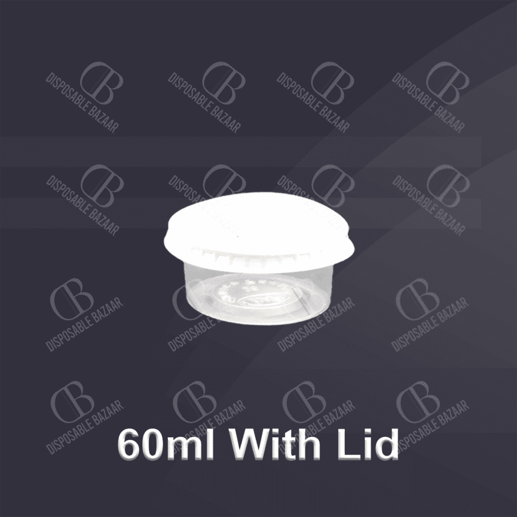 Cup With Lid- 60ml