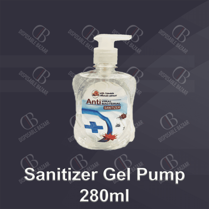Sanitizer Gel Pump 280ml