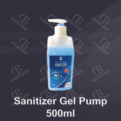 Sanitizer Gel Pump 500ml