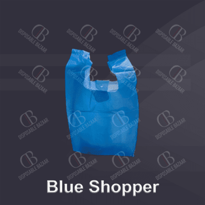 disposable-blue-shoppers