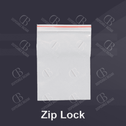 zip lock plastic box