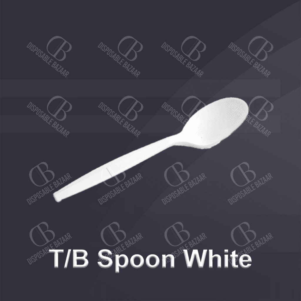 T/B Spoon White