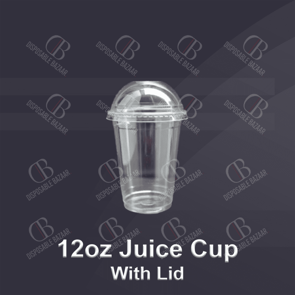 Juice Cup With Lid – 12oz