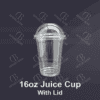Juice Cup With Lid – 16oz