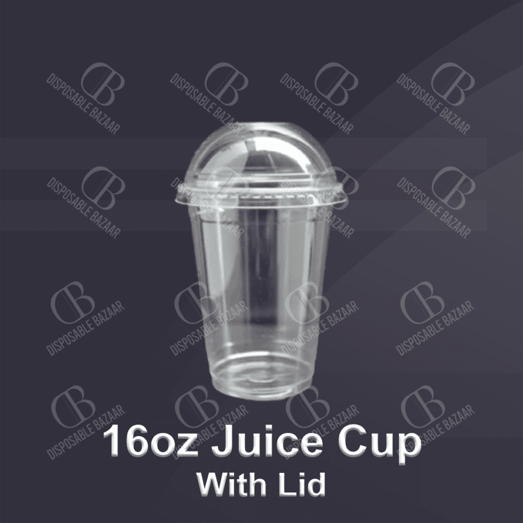 Juice Cup With Lid – 16oz