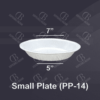 Styrofoam Small Plate PP-14