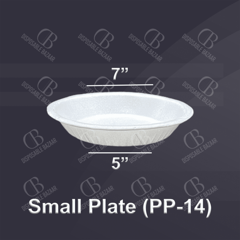Styrofoam Small Plate PP-14