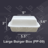 Styrofoam Large Burger Box PP-09