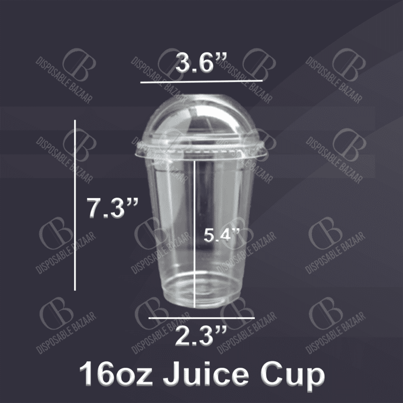 Juice Cup With Lid - 16oz