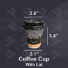 Coffee Cup With Lid