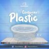 Plastic Container Transparent Round - R-10