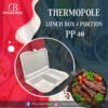 Styrofoam Lunch Box 2 Portion PP-10