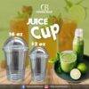 Juice Cup With Lid - 12oz