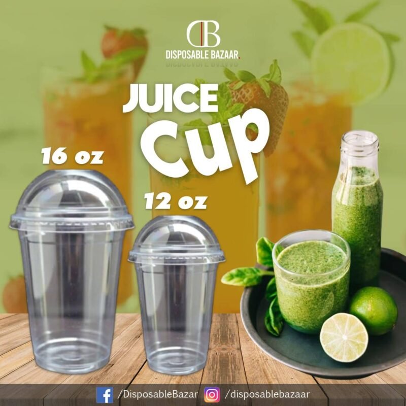 Juice Cup With Lid - 16oz