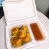 Styrofoam Lunch Box 2 Portion PP-10