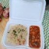 Styrofoam Lunch Box 2 Portion PP-10