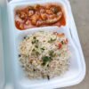 Styrofoam Lunch Box 2 Portion PP-10