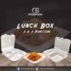 Styrofoam Lunch Box 2 Portion PP-10