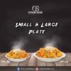 Styrofoam Small Plate PP-14