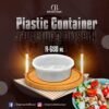Plastic Container Round - RFC-650ml