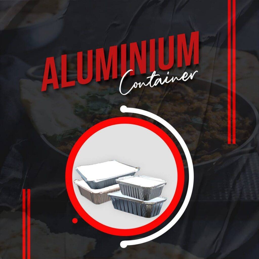 Aluminium Container