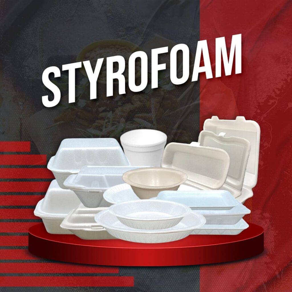 Styrofoam Boxes
