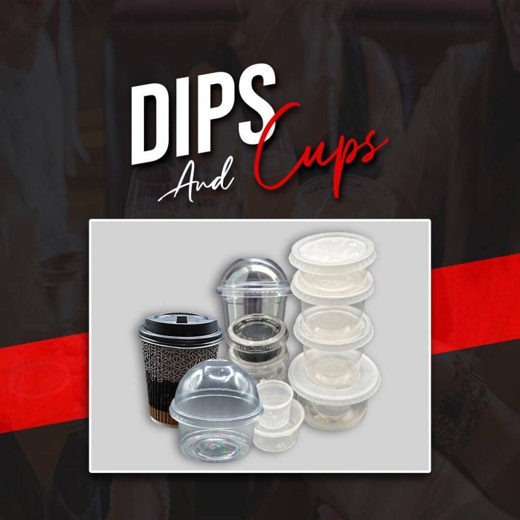 Dips And Cups