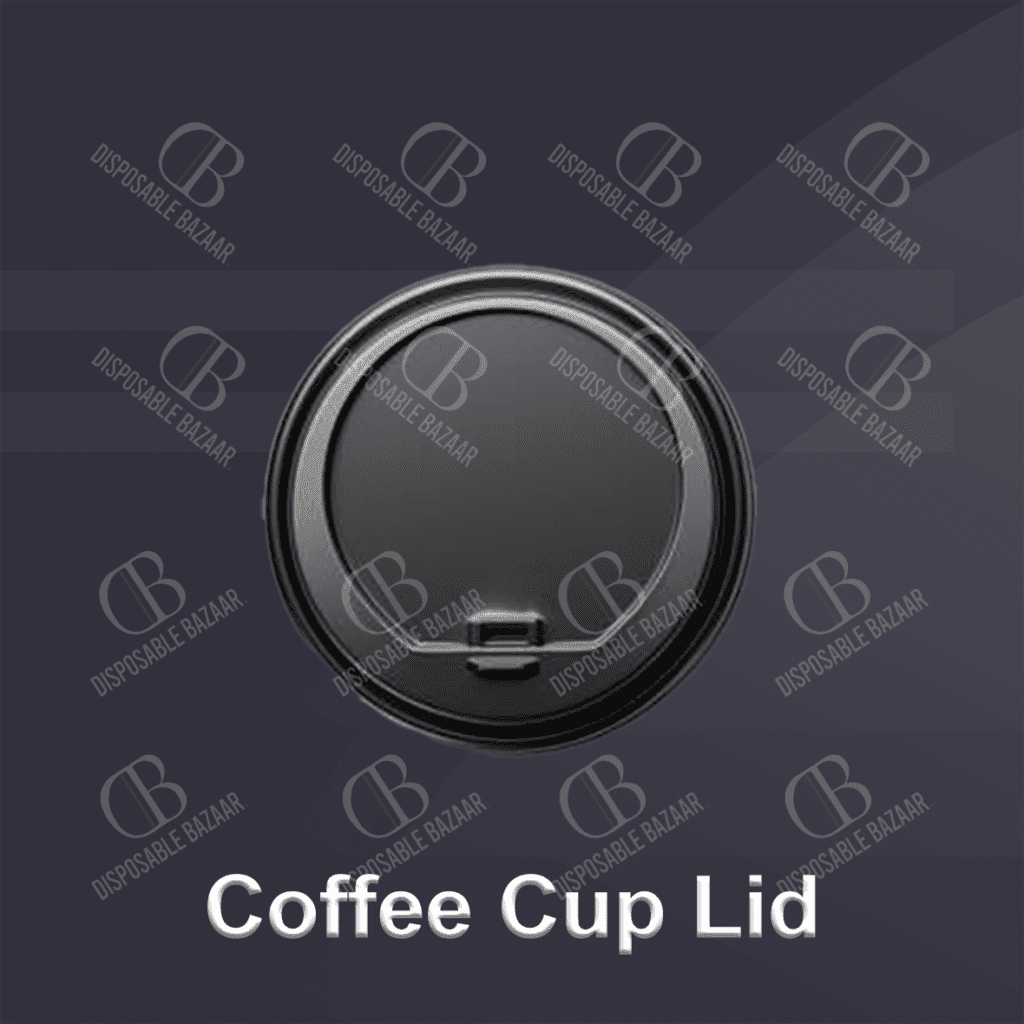 Coffee Cup Lid (Black)