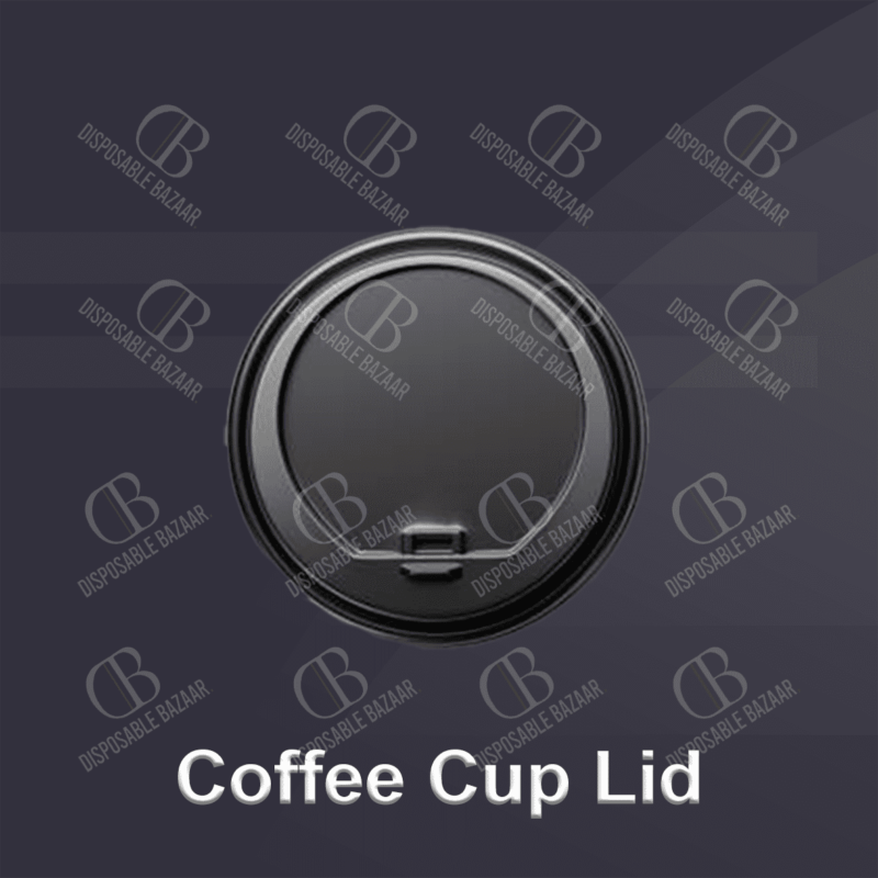 Coffee Cup Lid (Black)