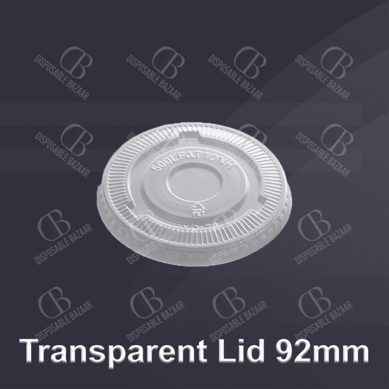 Transparent Lid 92mm