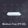 Styrofoam Medium Tray PP-08