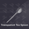 Transparent Tea Spoon
